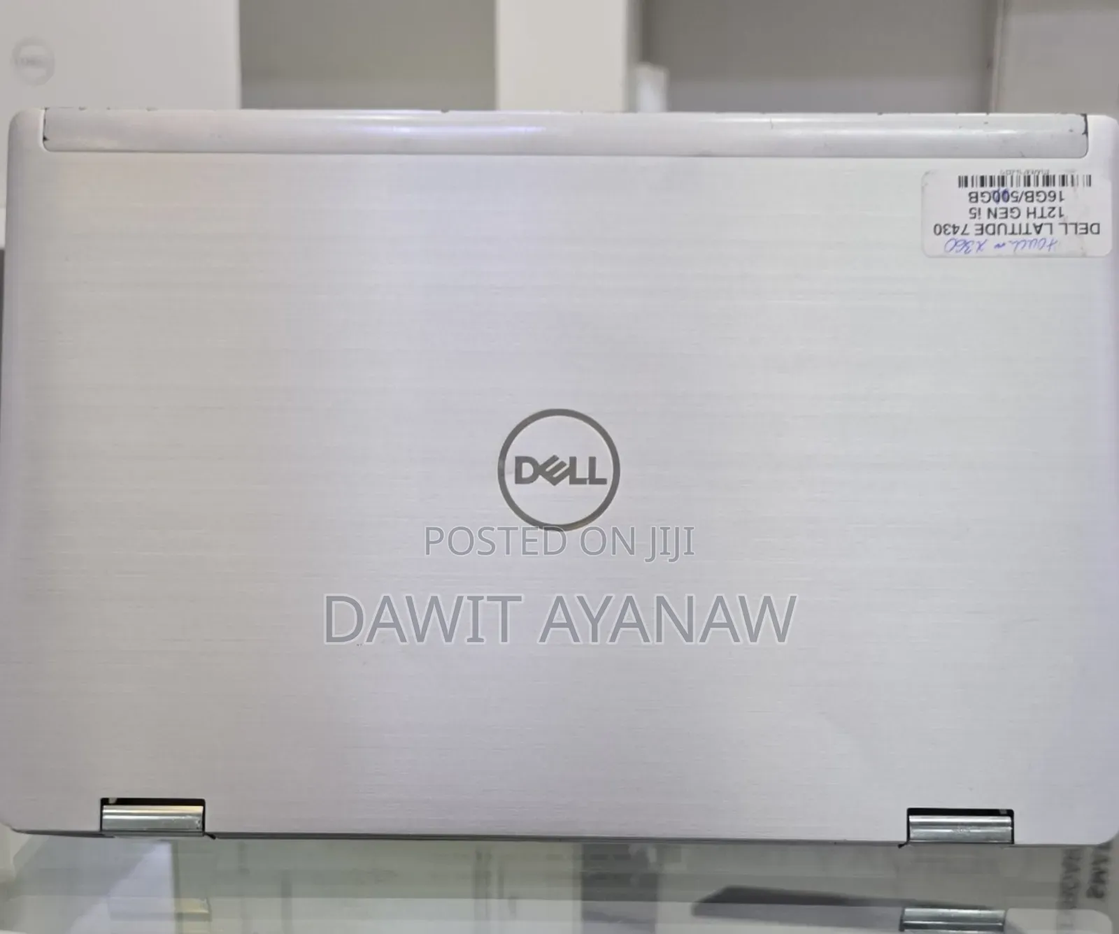 New Laptop Dell 16GB Intel Core I7 SSD 512GB