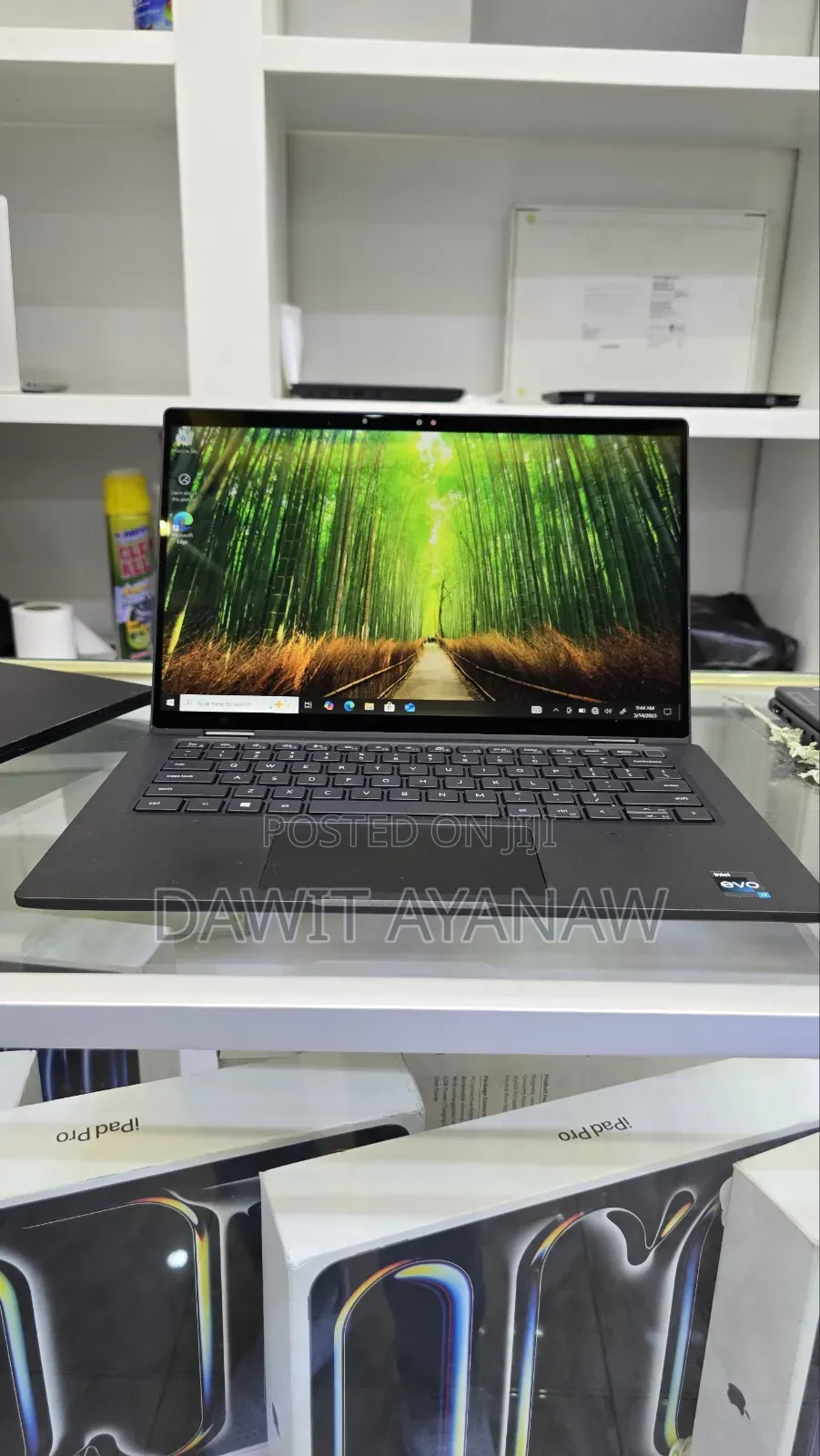 New Laptop Dell 32GB AMD Ryzen 5 SSD 512GB