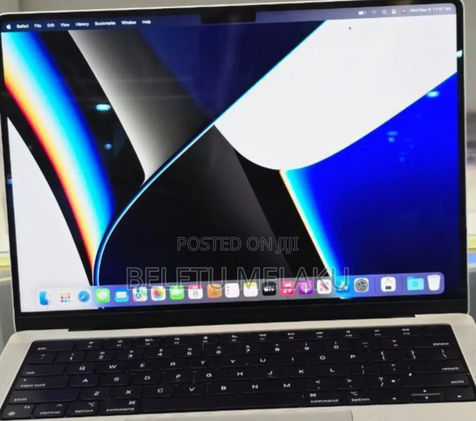 New Laptop Apple MacBook Pro M1 16GB Apple M3 Max SSD 512GB