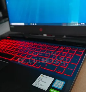 New Laptop MSI Katana 15 16GB Intel Core I7 SSD 1T