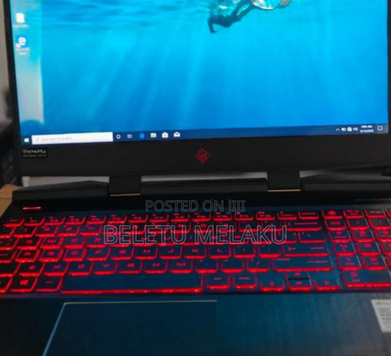 New Laptop HP Omen X 16GB Intel Core I7 SSD 512GB