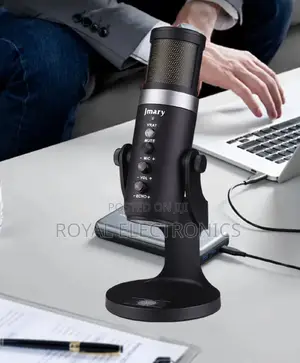 Photo - Original Jmary Usb Studio Microphone (Zero Latancy )