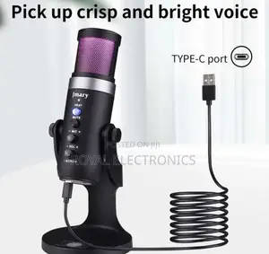 Original Jmary Usb Studio Microphone (Zero Latancy )