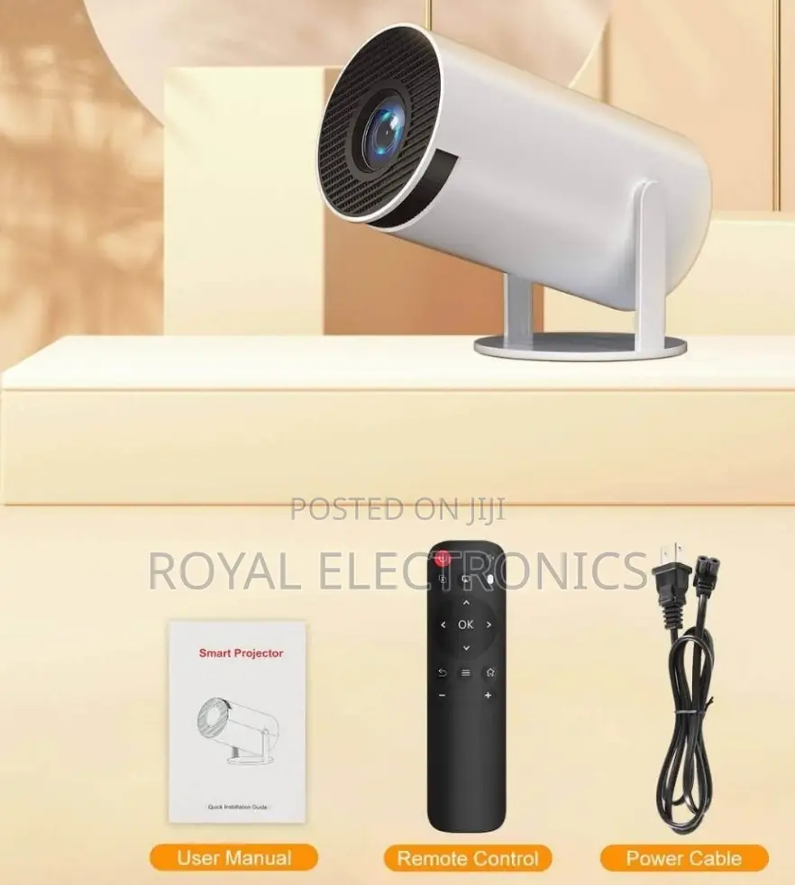 ከ40 እስከ 120 Inch መስፋት የሚቺል Projector ቤቶን ወደ Cinima ይለውጡ