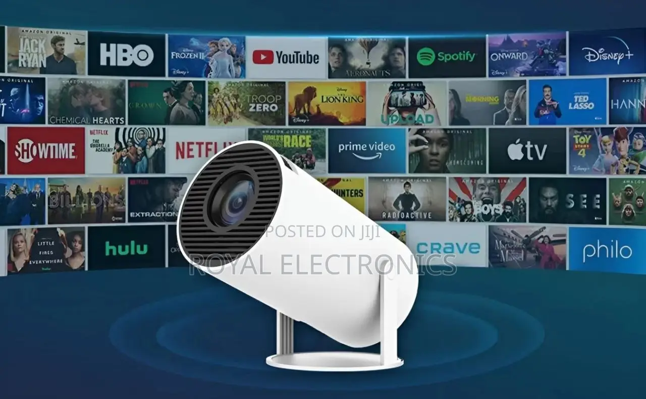 ከ40 እስከ 120 Inch መስፋት የሚቺል Projector ቤቶን ወደ Cinima ይለውጡ