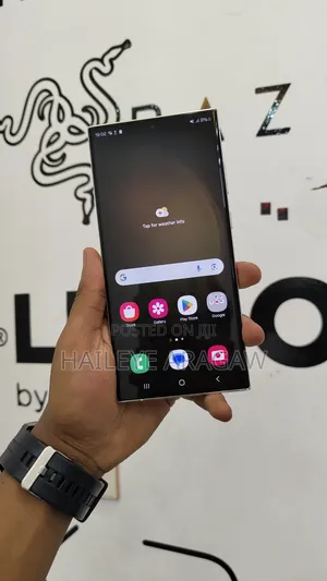 New Samsung Galaxy S23 Ultra 256 GB White