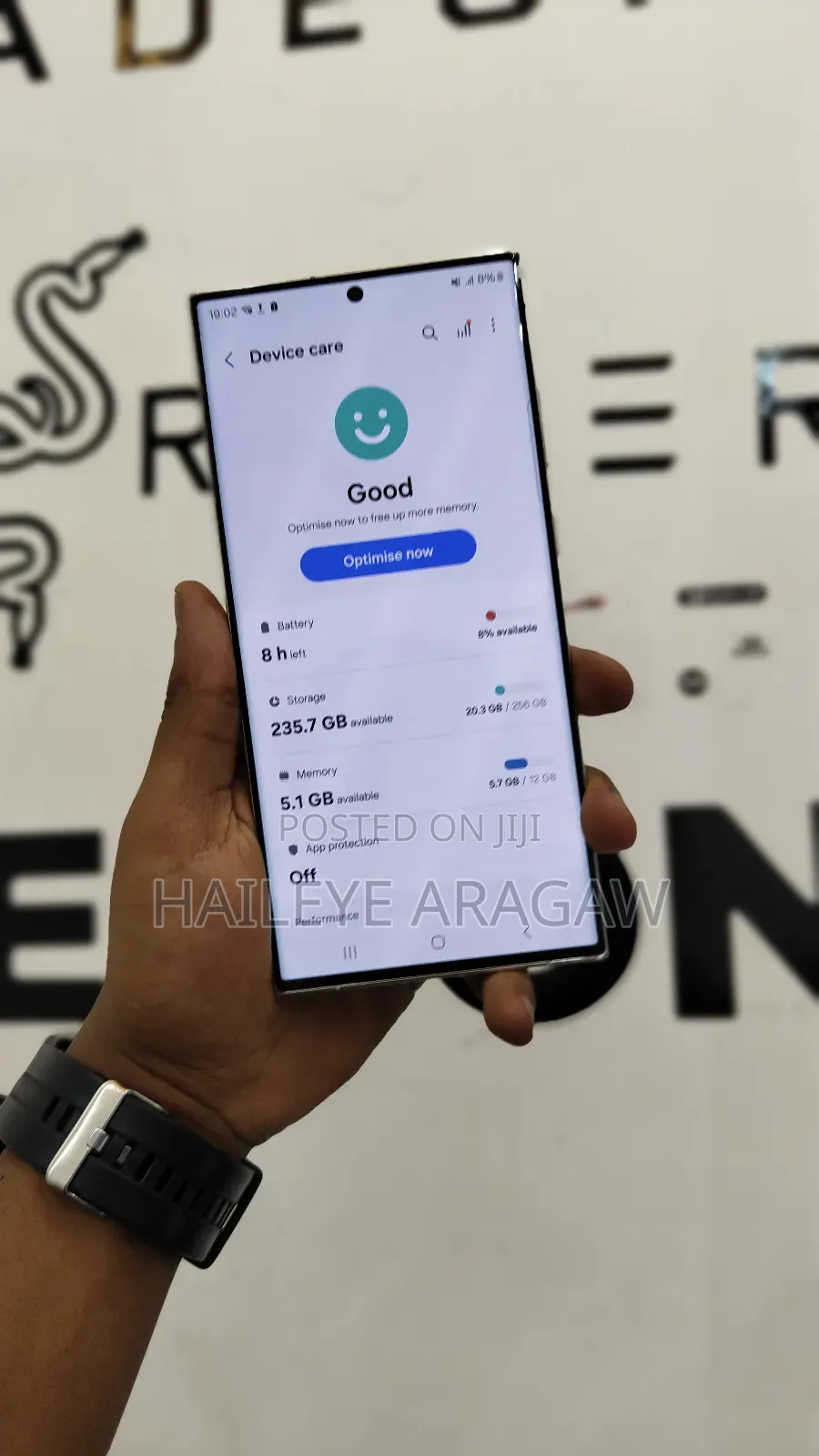 New Samsung Galaxy S23 Ultra 256 GB White