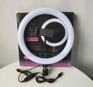 26 Centi Meter Led Ringlight With 2.1 Meter Stand