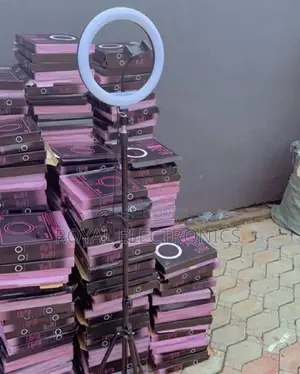 26 Centi Meter Led Ringlight With 2.1 Meter Stand