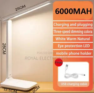 ለአይን ምቹ እንዲሆን ተደርጎ የተሰራ የጠረጴዛ መብራት(Eye Protection Desk Lamp)