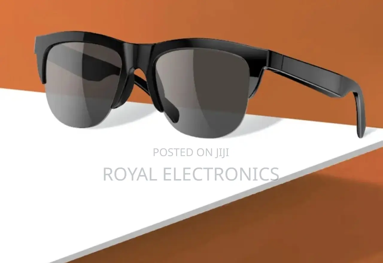 Smart Glasses Anti-Blu-Ray Stereo Headset Dual Speaker Touch