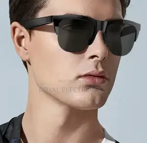 Photo - Smart Glasses Anti-Blu-Ray Stereo Headset Dual Speaker Touch