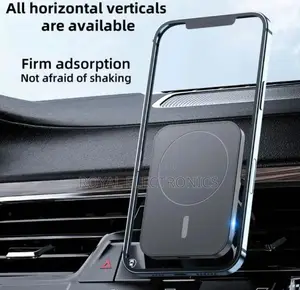 የመኪና 15 Watt Fast Charging Wireless Charger