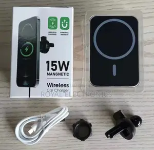 የመኪና 15 Watt Fast Charging Wireless Charger