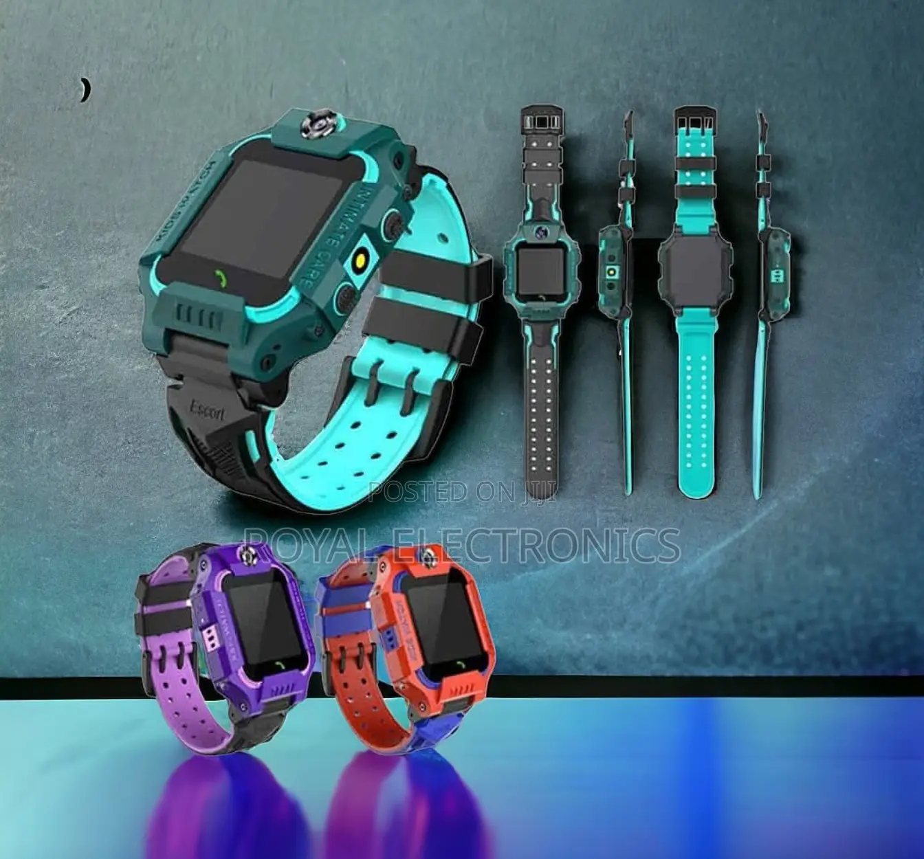 Original ሲም ካርድ የሚቀበል የልጆች High Quality Smart Watch