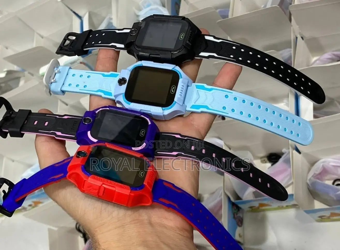 Original ሲም ካርድ የሚቀበል የልጆች High Quality Smart Watch