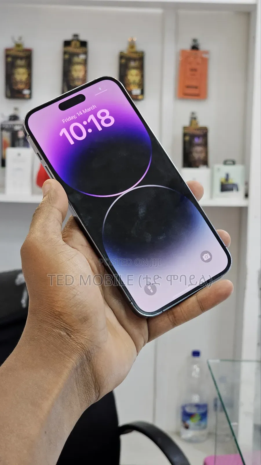 New Apple iPhone 15 Pro Max 256 GB Blue