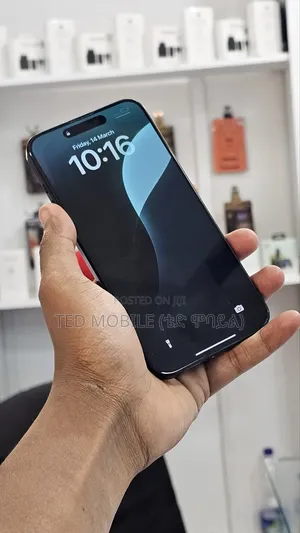 New Apple iPhone 15 Pro Max 256 GB Blue