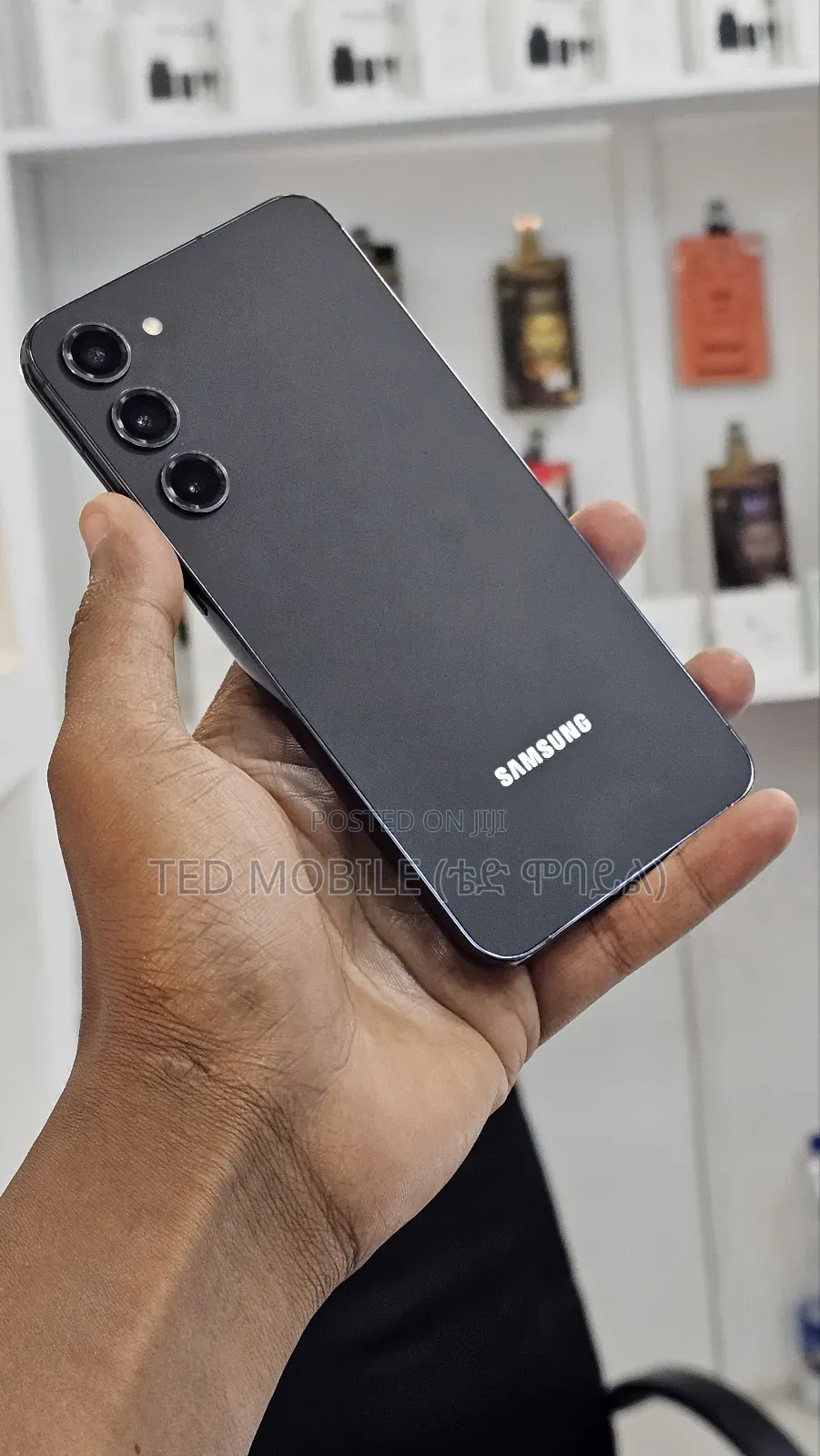 Samsung Galaxy S23 Plus 256 GB Black