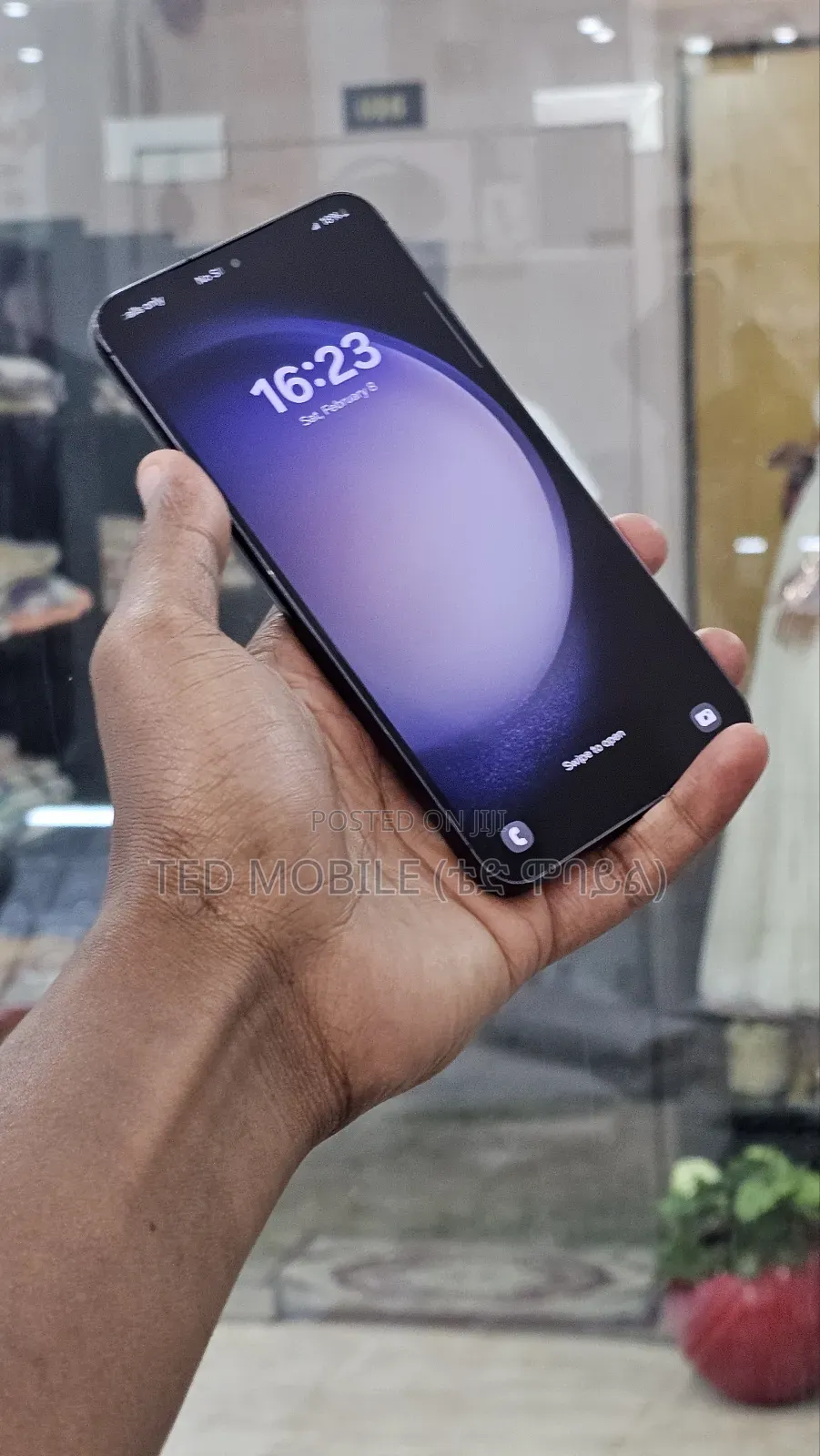 Samsung Galaxy S23 Plus 256 GB Black