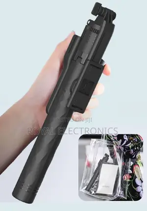 Jmary Camera/Phone Selfie Stick Tripod(1.75 Meter 1 Kg Max)