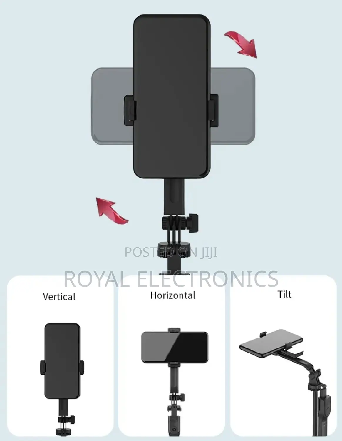 Jmary Camera/Phone Selfie Stick Tripod(1.75 Meter 1 Kg Max)