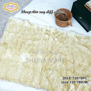 Sheep Skin Cofffe Ceremoney Mate Furr