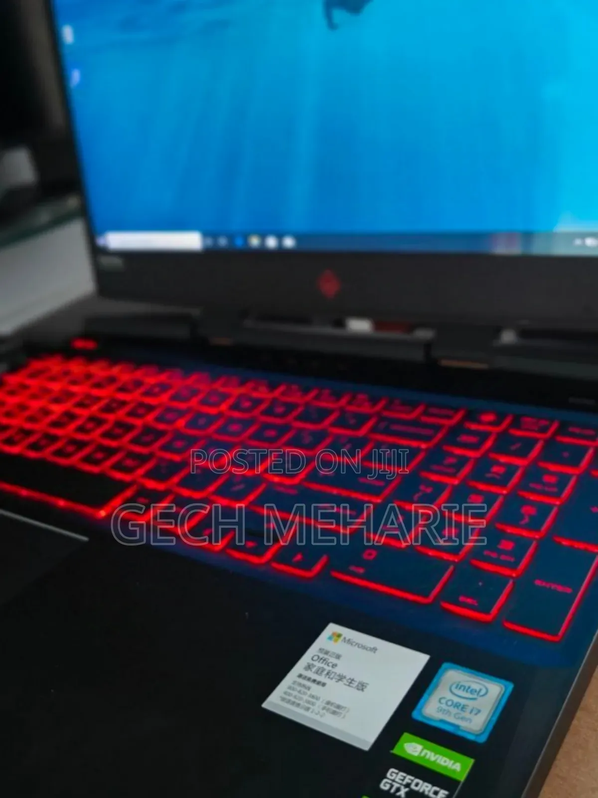 New Laptop HP Omen X 16GB Intel Core I7 SSD 512GB