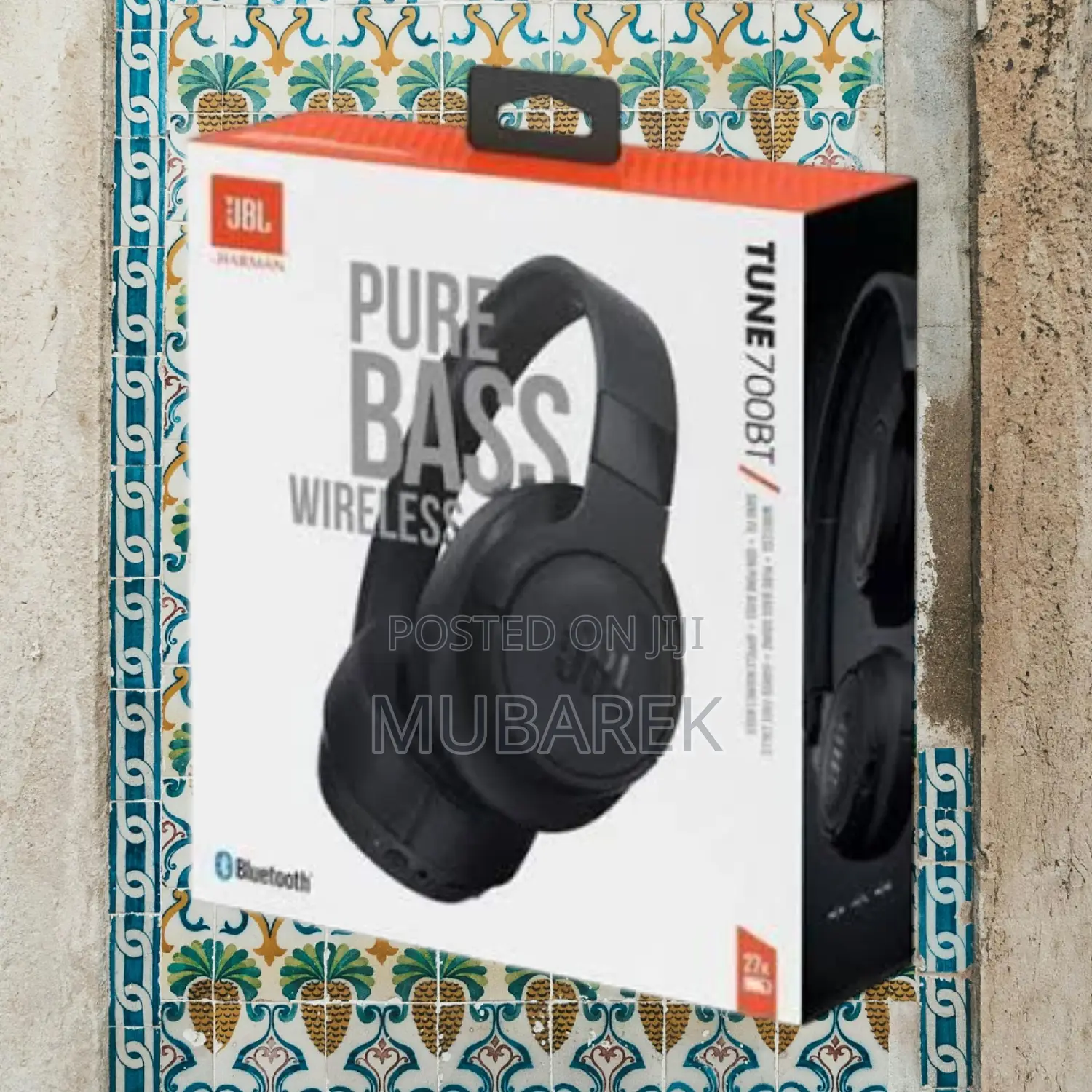 JBL 700bt Gentle Comfortable Listening Experience