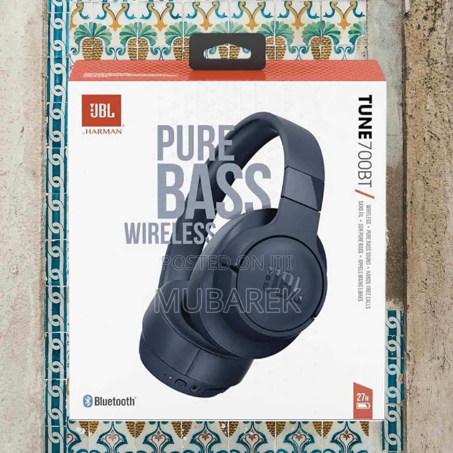 JBL 700bt Gentle Wireless Music Freedom