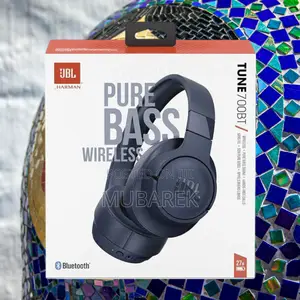 Photo - JBL 700bt Gentle Voice Assistant Support