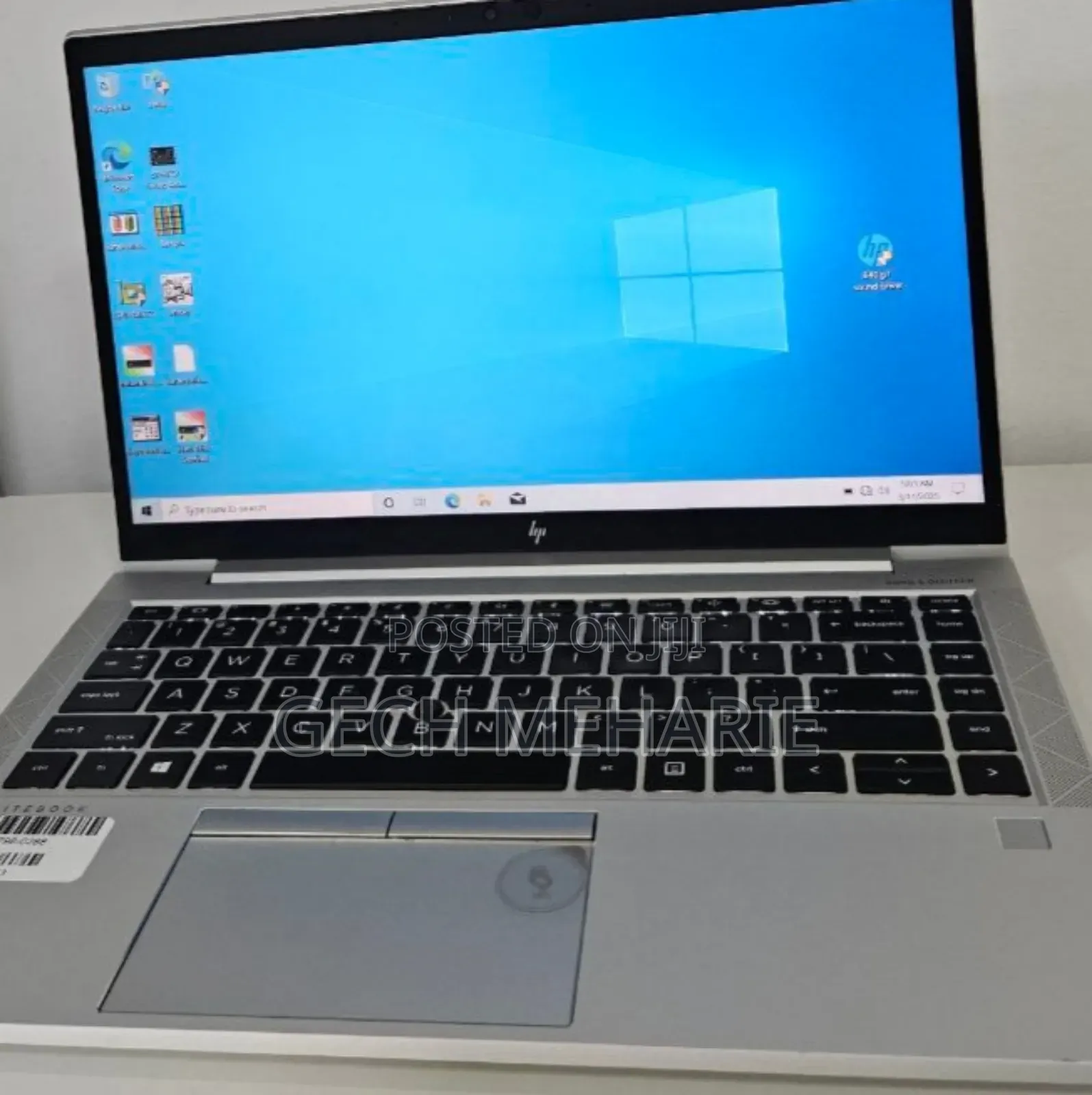 New Laptop HP EliteBook 840 G8 16GB Intel Core I5 SSD 512GB