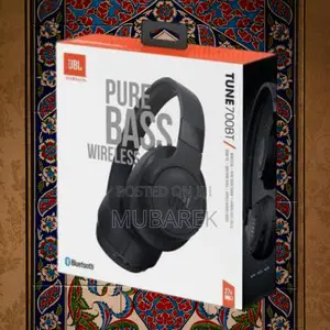 Photo - JBL 700bt Gentle Multi Point Connection