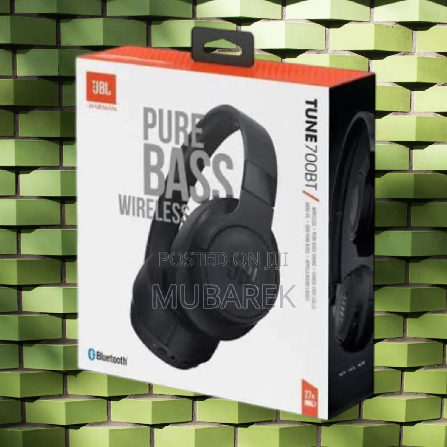 JBL 700bt Gentle Immersive Audio Experience