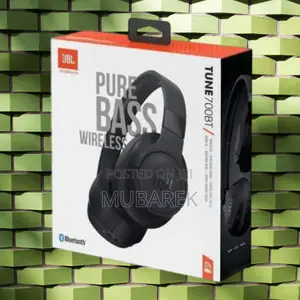Photo - JBL 700bt Gentle Immersive Audio Experience