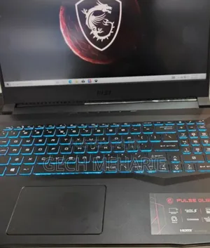 New Laptop MSI Pulse GL66 16GB Intel Core I7 SSD 1T