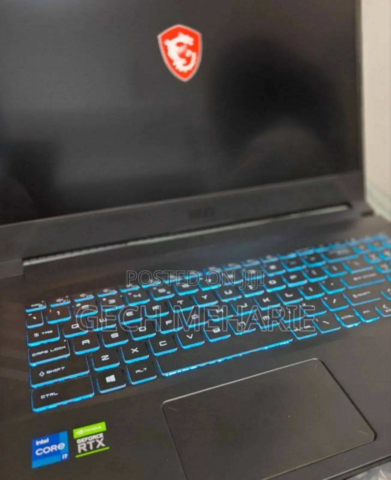 New Laptop MSI Pulse GL66 16GB Intel Core I7 SSD 1T