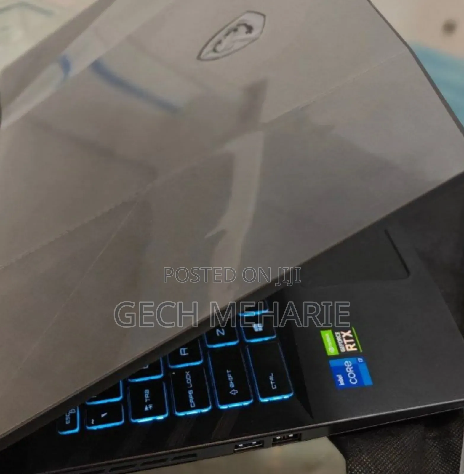New Laptop MSI Pulse GL66 16GB Intel Core I7 SSD 1T