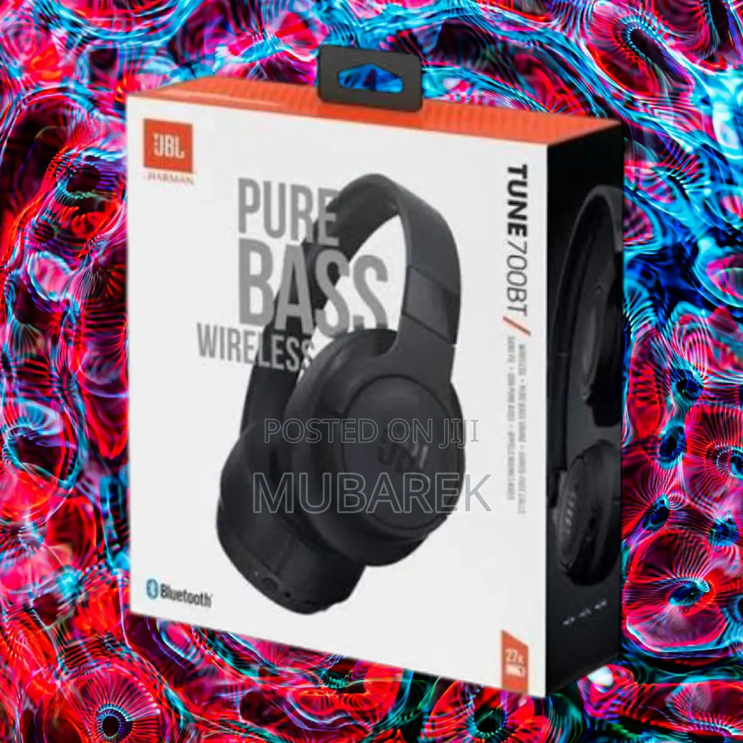 JBL 700bt Gentle Music to My