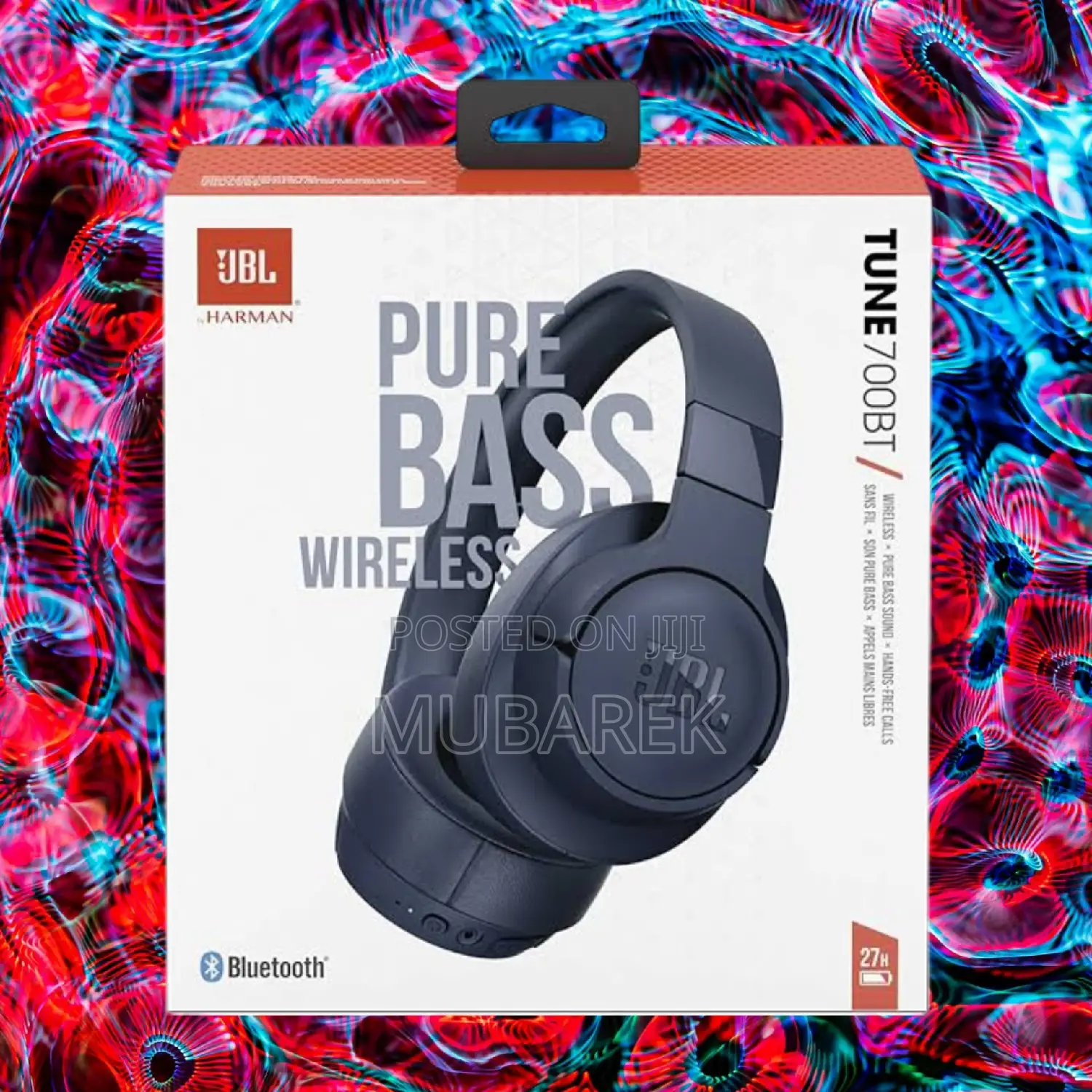 JBL 700bt Gentle Wireless Audio Joy
