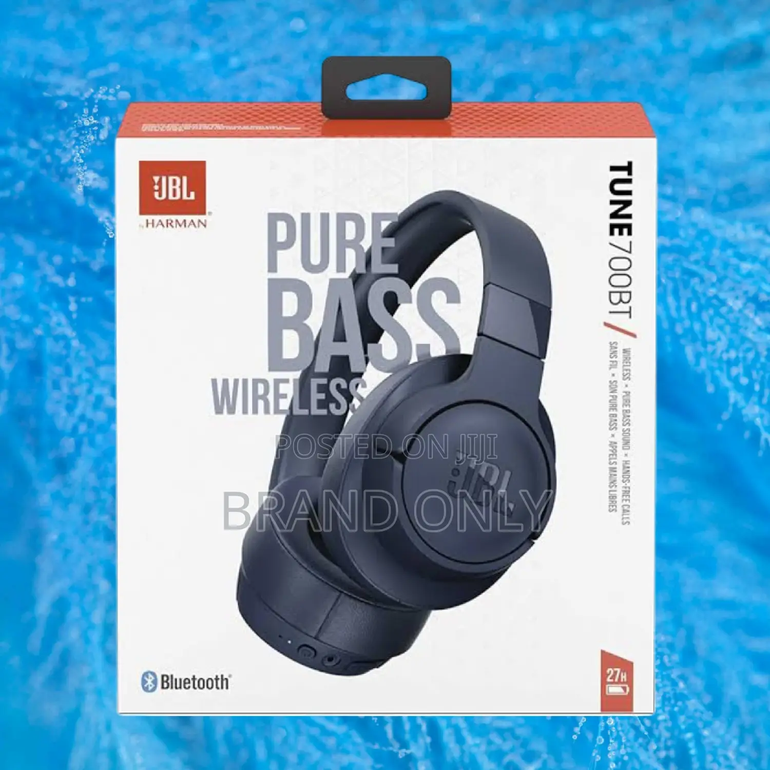 JBL 700bt Gentle Voice Command Ease