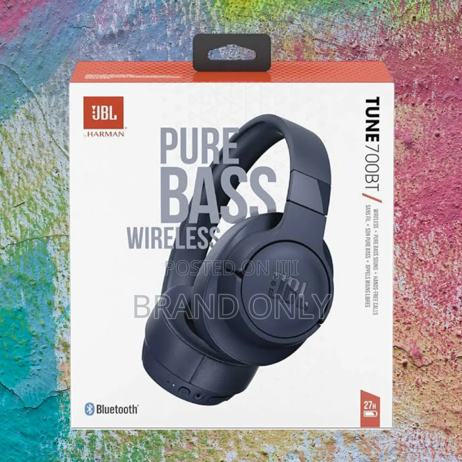 JBL 700bt Gentle Quick Charge Feature