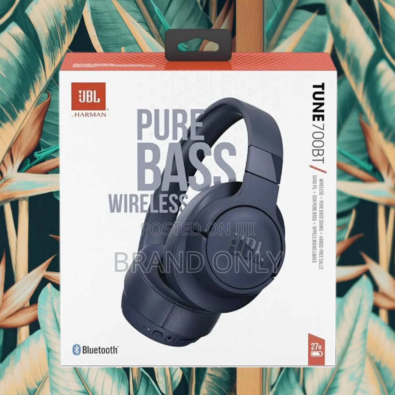 JBL 700bt Gentle Lightweight Comfort Design