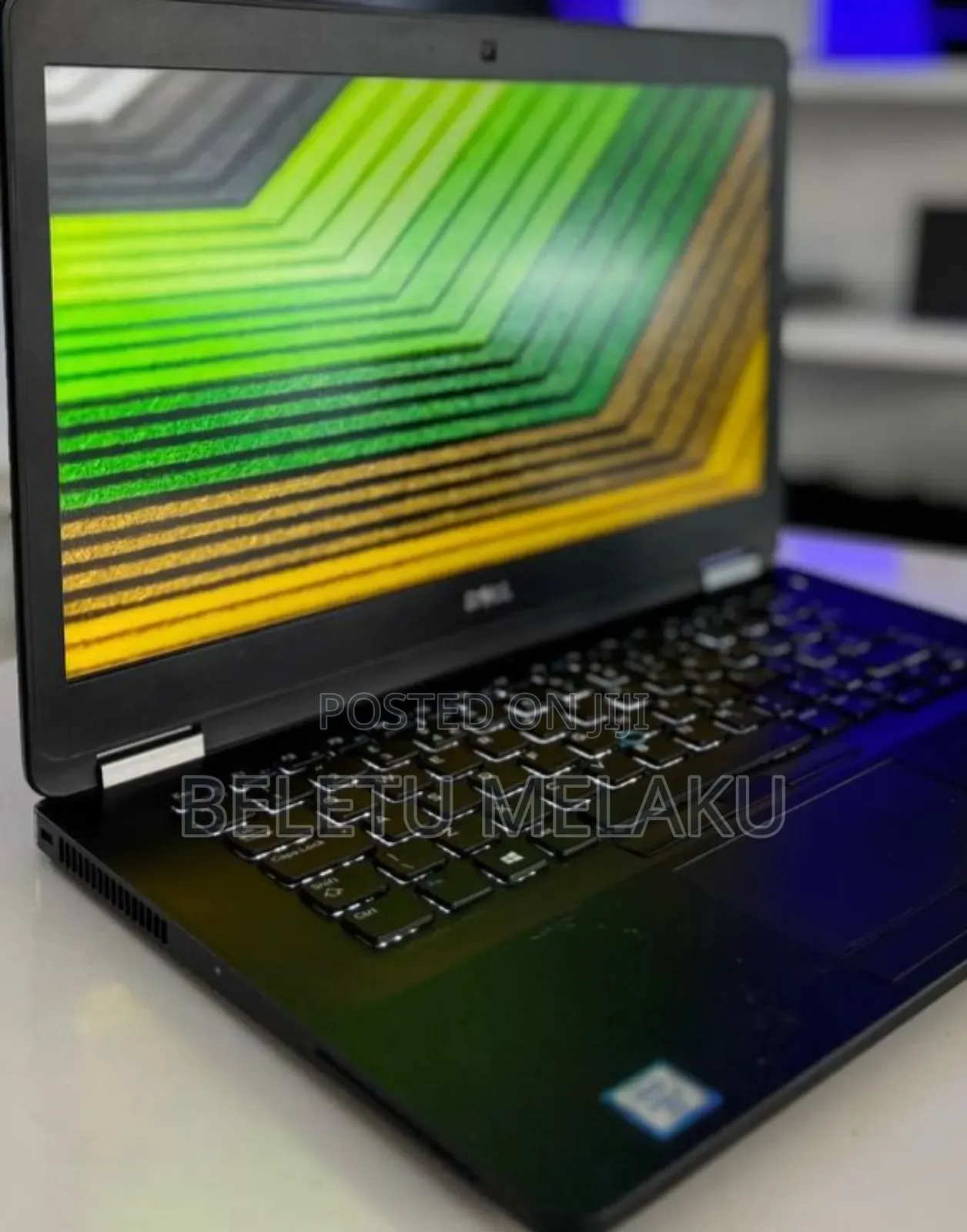 New Laptop Dell Latitude E7470 8GB Intel Core I5 SSD 512GB