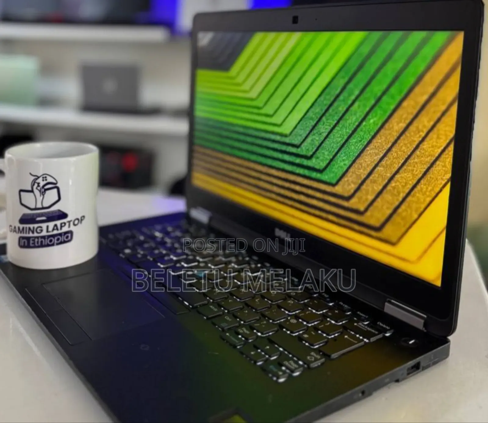 New Laptop Dell Latitude E7470 8GB Intel Core I5 SSD 512GB