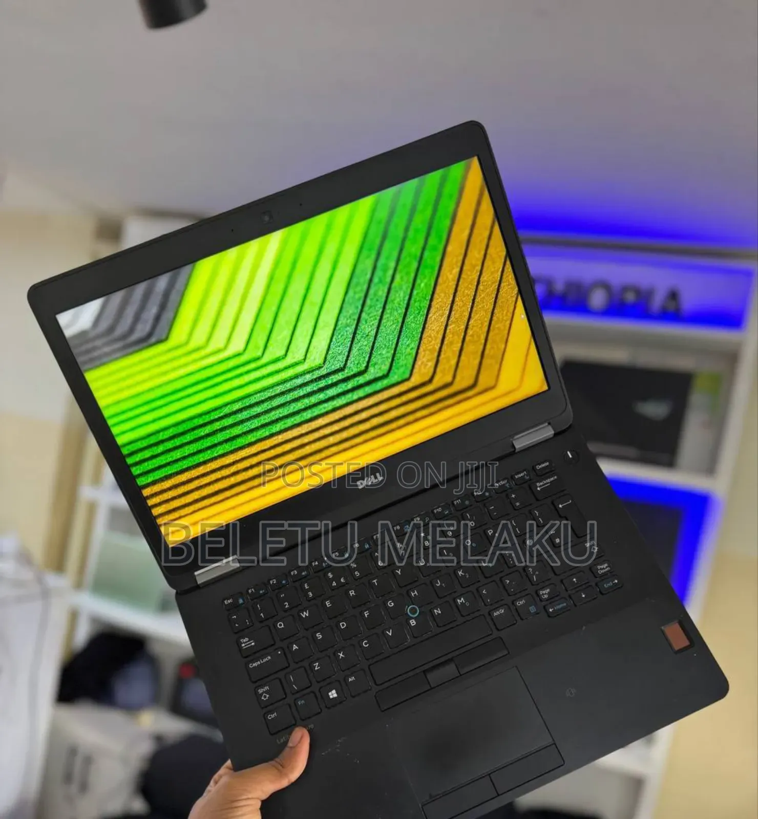 New Laptop Dell Latitude E7470 8GB Intel Core I5 SSD 512GB