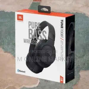 Photo - JBL Tune700bt Clear Headset Offers Pure Bass