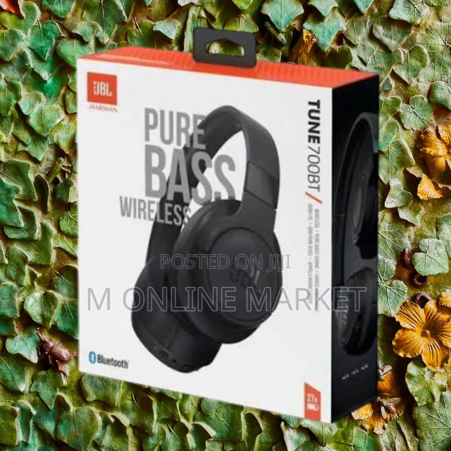 JBL Tune700bt Clear Headset Supports Voice Assistants