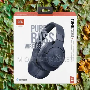 Photo - JBL Tune700bt Clear Headset Offers Multi-Point Feature
