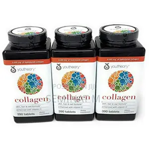 Photo - Youtheory Collagen+Biotin 390 Tablets In One Package